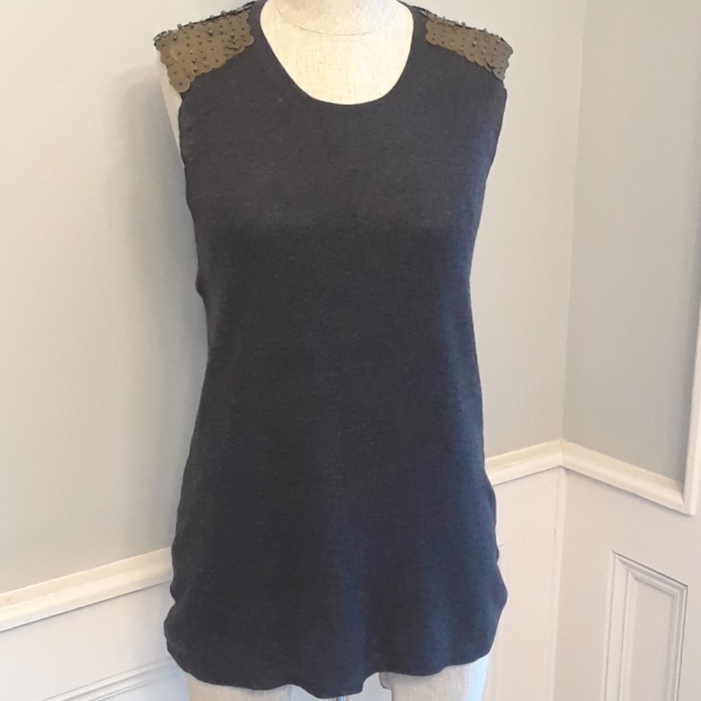Banana Republic Heritage sleeveless top.